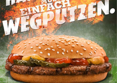 Burger King – B2C Anzeigen