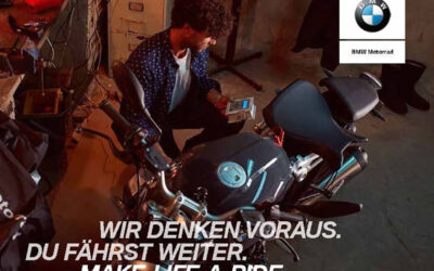 BMW Motorrad – B2C Marketing
