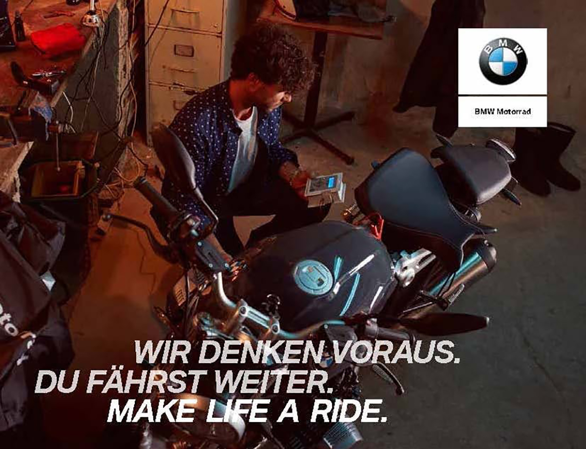 BMW Motorrad - B2C Marketing