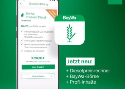 BayWa – Agri Check App