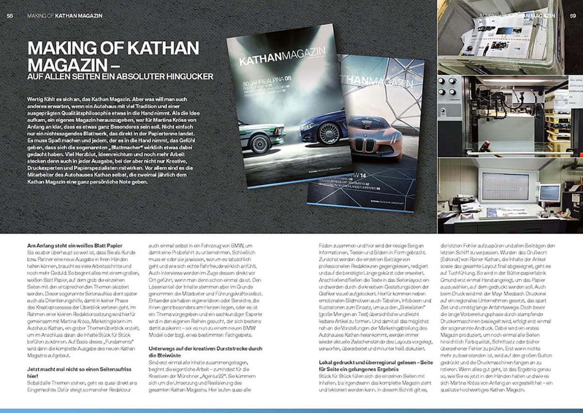 BMW Kathan - Kundenmagazin