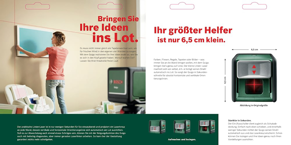 Bosch – 360 Grad Kampagne "Make it your home"