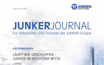 Junker Gruppe – Kundenmagazin