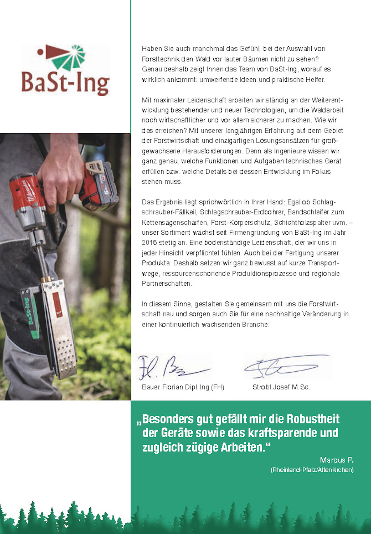 BaSt-Ing GmbH - Imagebroschüre