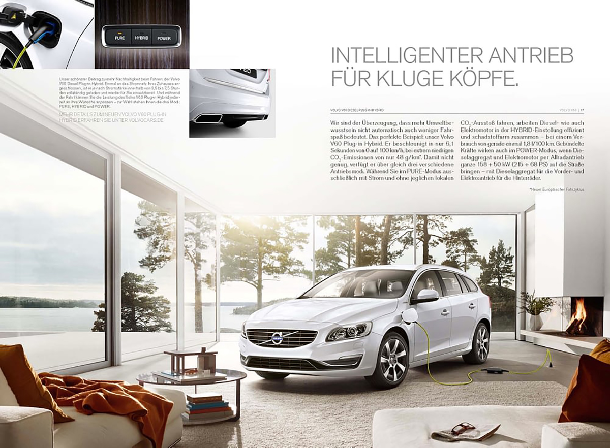 Volvo - Verkaufsliteratur