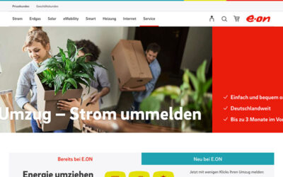 e.on – Content im Bereich Online-Services