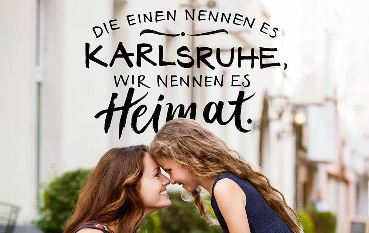 Karlsruhe Stadtmarketing – Image-Kampagne
