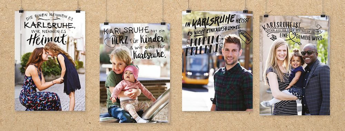 Karlsruhe Stadtmarketing – Image-Kampagne