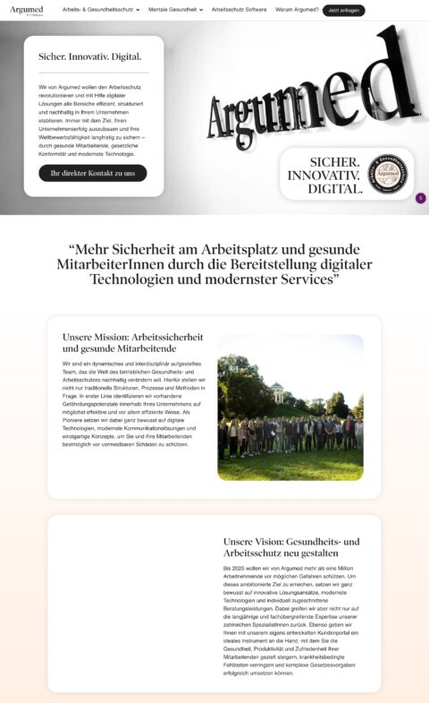 Argumed - Website - Copyveit