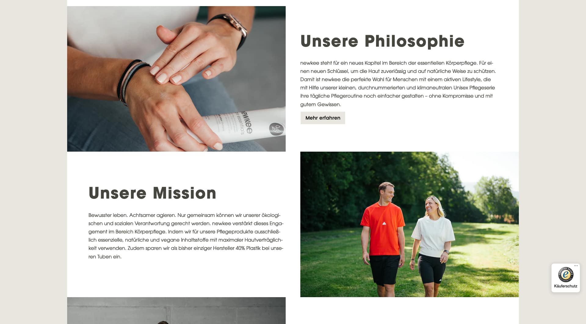 newkee – Website + Brand Language