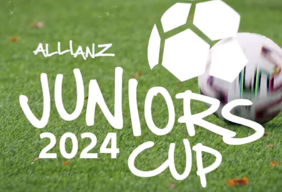 Allianz Juniors Cup - Offsprechertext