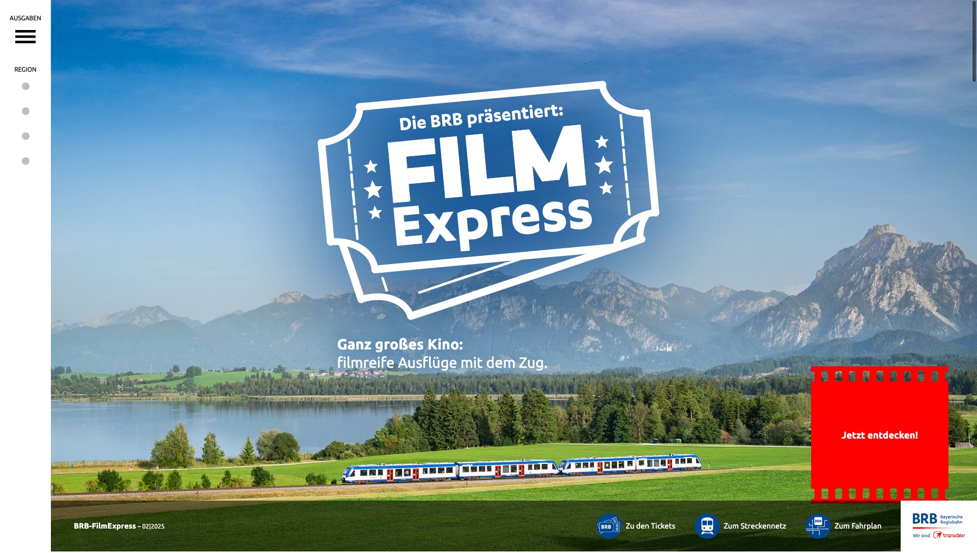 BRB-FilmExpress – Blogbeiträge / Reiseempfehlungen