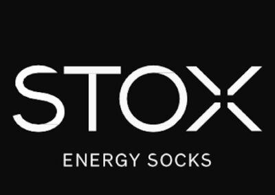 STOX energy socks – Brandbook / Lokalisation